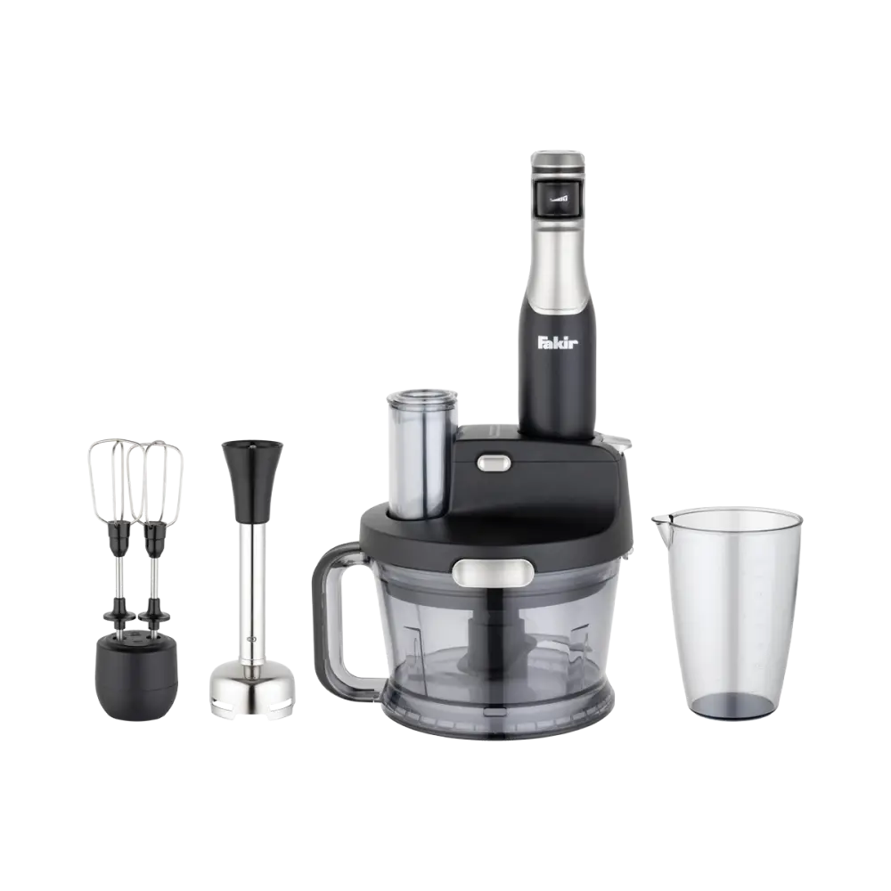 Speed Quadro Blender Seti Black & Silver - 1