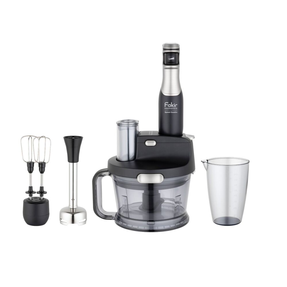 Fakir Speed Quadro Blender Seti Black & Silver - 1