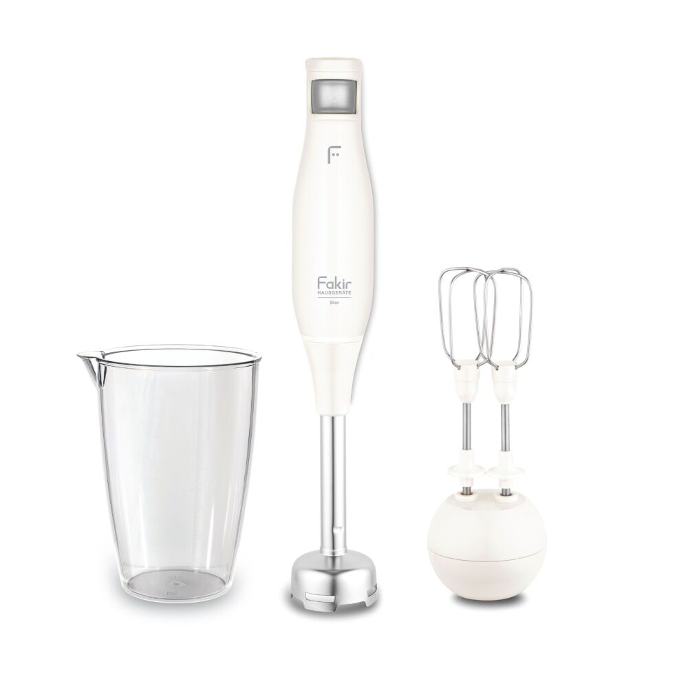 Fakir Stor Blender Set 1000W Tek Hız Ayarlı, Cream - 1