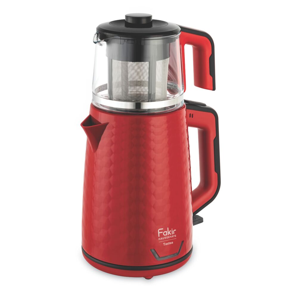 Fakir Tastea Çay Makinesi Kırmızı-Siyah - 2