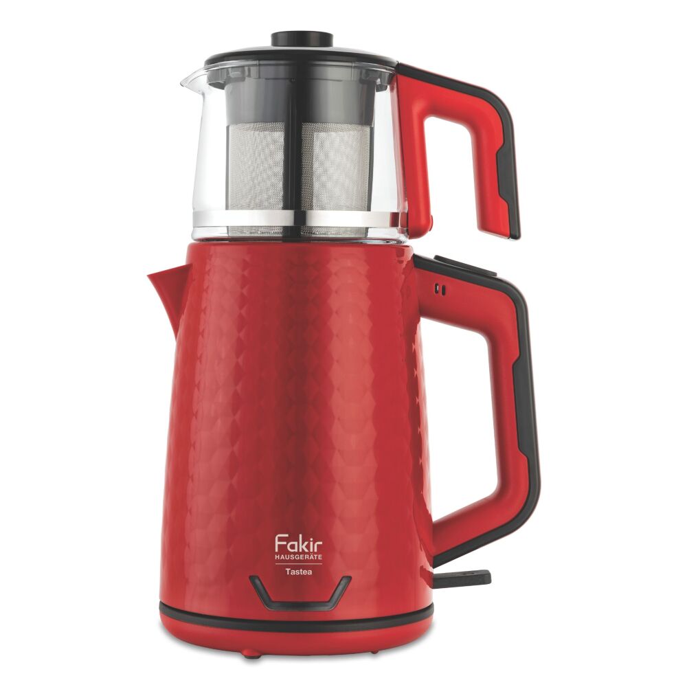 Fakir Tastea Çay Makinesi Kırmızı-Siyah - 1