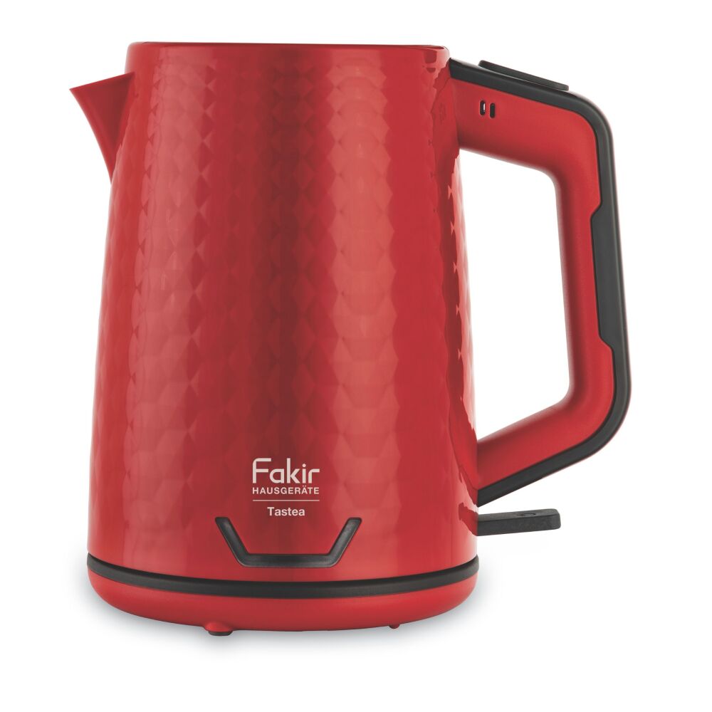 Fakir Tastea Çay Makinesi Kırmızı-Siyah - 4