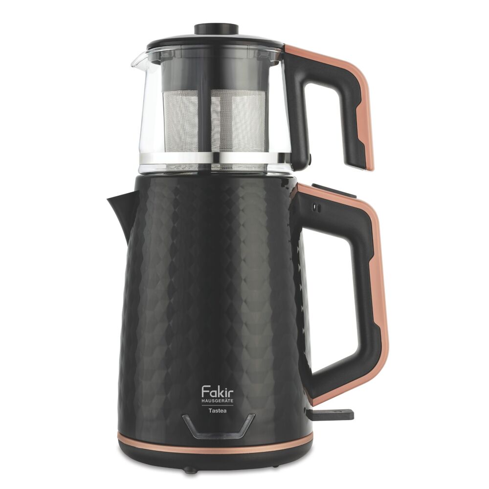 Fakir Tastea Çay Makinesi-Siyah-Rose - 1