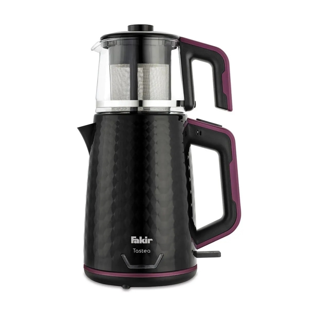 Fakir Tastea Çay Makinesi Siyah-Violet - 1