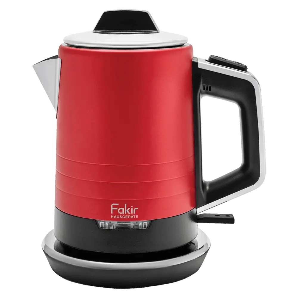 Fakir Temper Çay Makinesi & Kettle , Paslanmaz Çelik, 1800W 1.7 Litre Rouge - 5