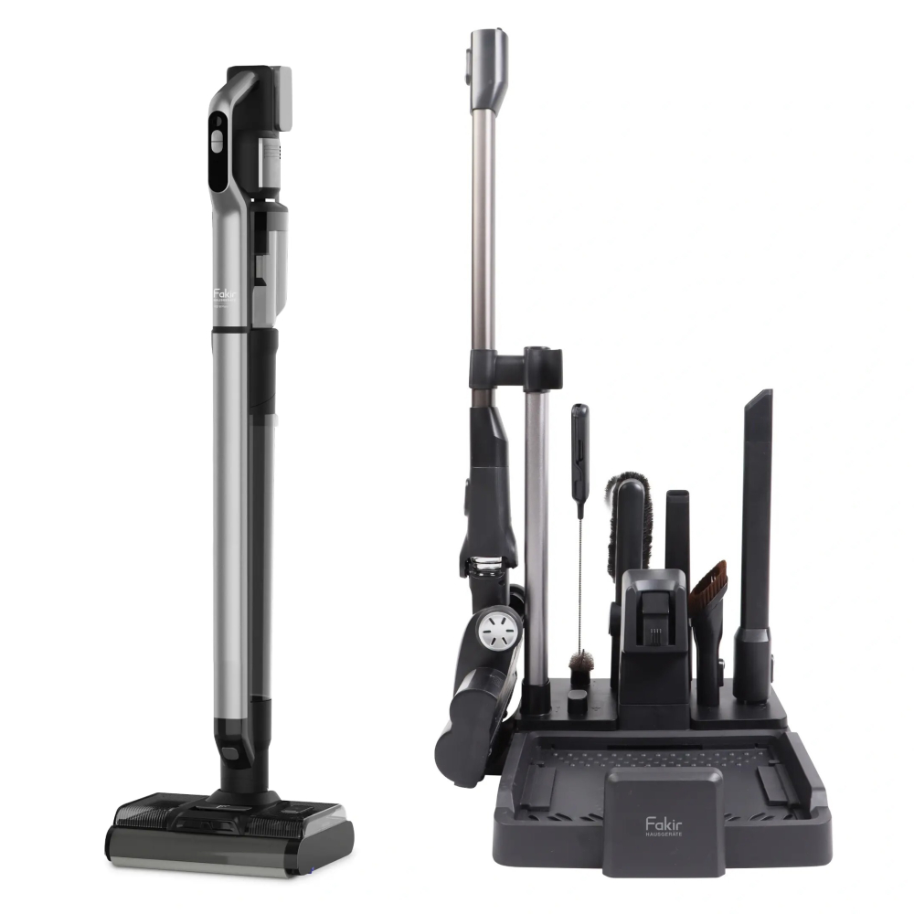 Fakir WD 9 Pure Clean 3 IN 1 Islak Kuru Dikey Şarjlı Süpürge - 1